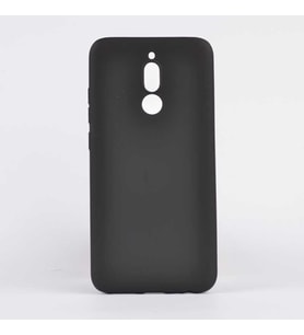Lexroo Xiaomi Redmi 8 Kılıf Premier Silikon Kılıf - Siyah