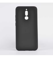 Lexroo Xiaomi Redmi 8 Kılıf Premier Silikon Kılıf - Siyah