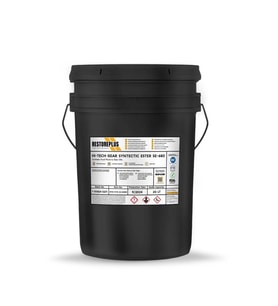 RESTOREPLUS HI-TECH GEAR SYNTECTIC ESTER SE-680  Sentetik Gıda Makinesi Dişli Yağı (20 Lt)