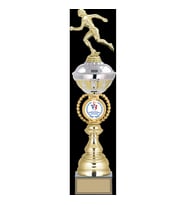 ODAK KUPA - Figürlü Kupalar - Atletizm Kadın Figürlü Kupalar FG-066 A - 50 cm