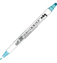 ZIG CLEAN COLOR ÇİFT UÇLU DOT KALEM TC-6100 036 BLUEBONNET