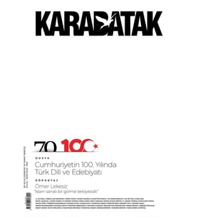 Karabatak 70.Sayı Eylül-Ekim 2023 (STD)