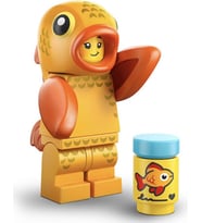 LEGO Minifigures 71051 Series 28 : 3.Goldfish Costume