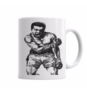 Muhammed Ali  2 Kupa Bardak Porselen