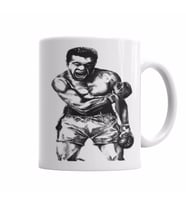 Muhammed Ali  2 Kupa Bardak Porselen