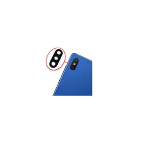 Xiaomi Mi 8SE İle Uyumlu Kamera Camı