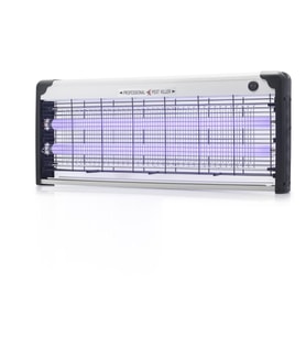 Elektrikli Sinek Öldürücü Cihaz 40W 65 Cm Floresan Alüminyum Siyah Beyaz HDX9305