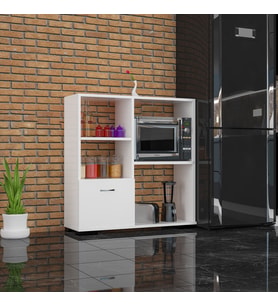 Modilayn Mikrodalga dolabı Mini Fırın Dolabı Çok Amaçlı Dolap