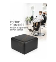 Çocuk Tıraş Koltuğu Yükseltici - Berber Çocuk Yükseltici - Kuaför Koltuk Minderi 722363