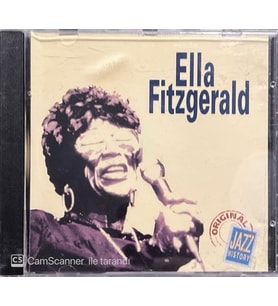 (Plak Değildir CD dir) CD Ella Fitzgerald Ella Fitzgerald CD (Karışık)