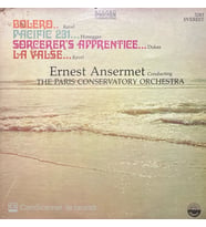 Ernest Ansermet Bolero Pacific 231 LP Plak (Karışık)
