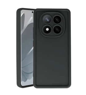 Xiaomi Redmi Note 14 Pro 5g Kılıf Viera Silikon - Siyah