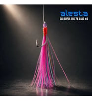 Alesta COLORFUL RIG X0239 7 Köstek Hazır Takım 0,35MM İğne NO:6