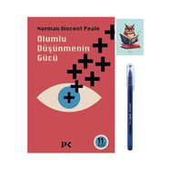 Olumlu Düşünmenin Gücü - Norman Vincent Peale - 9789759961138 - (KALEM VE NOT DEFTERLİ)