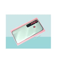 Tecno Spark 7 Pro (Kf8) Uyumlu Full Kasa Arka Kapak Batarya Kapağı (Siyah)