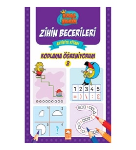 Kodlama Öğreniyorum 2 -Kral Şakir Zihin Becerileri Aktivite Kitabı