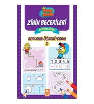 Kodlama Öğreniyorum 2 -Kral Şakir Zihin Becerileri Aktivite Kitabı