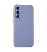 Samsung Galaxy S24 Kılıf Nano İçi Kadife Silikon - Lila