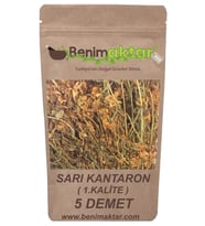 BenimAktar Sarı Kantaron Yeni Mahsül 5 Demet