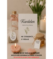 50 Adet Anahtarlık Kartı ve Jelatin - Bileklik Kartı - Davetiye Kartı 10x15cm - Hediye Kartı