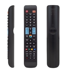 Samsung RM-D1078 - UE40F6470 - 49KS9500 - UE55KU7350UXTK - UE60KU7000UXTK Source Tuşlu Lcd Led Tv Kumandası
