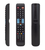 Samsung RM-D1078 - UE40F6470 - 49KS9500 - UE55KU7350UXTK - UE60KU7000UXTK Source Tuşlu Lcd Led Tv Kumandası