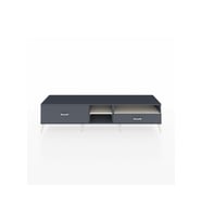 Hyperion TV Ünitesi 2 Raflı 2 Çekmeceli  220x44x51 Antrasit-Aytaşı/Antrasit