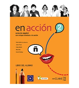 en acción 2 Libro del alumno(Ders Kitabı +Audio d) (Gri-Kırmızı)