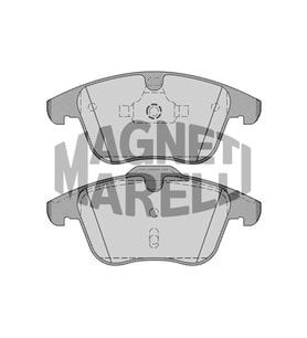 Volvo S60 2010 Sonrası, S80 2006 Sonrası, V60 V70 2006 Sonrası, XC70 2006 Sonrası / Ford S-Max 2006 Sonrası, Mondeo IV 2007 Sonrası, Galaxy III 2006 Sonrası / Freelander II 2007 Sonrası Ön Fren Balatası (Magneti Marelli)