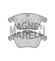 Volvo S60 2010 Sonrası, S80 2006 Sonrası, V60 V70 2006 Sonrası, XC70 2006 Sonrası / Ford S-Max 2006 Sonrası, Mondeo IV 2007 Sonrası, Galaxy III 2006 Sonrası / Freelander II 2007 Sonrası Ön Fren Balatası (Magneti Marelli)