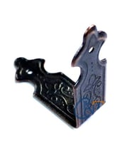 Dekoratif Sandık, Kutu Kenarı, 11x32mm, Eskitme, 1 Adet
