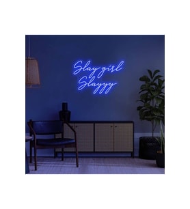 Slay girl Slayyy Yazılı Neon Tabela