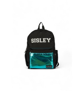 Sisley  Siyah Unisex Sırt Çantası SİSLEY 12907