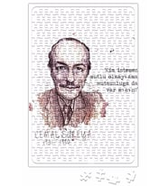 Cemal Süreyya Söz Puzzle 240 Parça Yapboz
