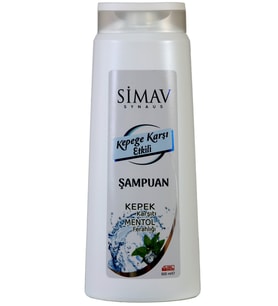 Simav Synaus Termal Sulu Kepeğe Karşı Etkili Mentollü Şampuan -500 ml