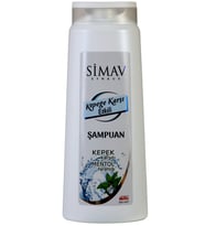 Simav Synaus Termal Sulu Kepeğe Karşı Etkili Mentollü Şampuan -500 ml