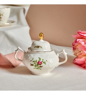 Karaca Vintage Rose Şekerlik 12 cm
