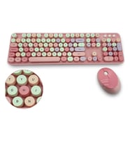 Mofii Pembe Sweet Dm Combo Klye Mause Set