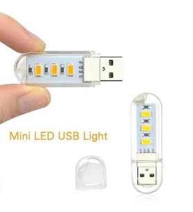 APPA TAŞINABİLİR MİNİ FLASH USB LED IŞIK LAMBA GECE LAMBASI LD-03