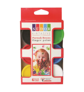 Südor Parmak Boyası Set 6X30 Ml Sd822