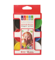 Südor Parmak Boyası Set 6X30 Ml Sd822