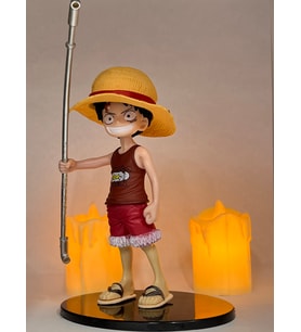 One Piece Anime Koleksiyonluk Biblosu - 15 cm Boyutunda Detaylı Figür
