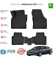 FOCUS ARACA ÖZEL 3D PASPAS 2015 2016 2017 2018 2019