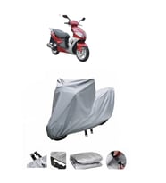 Kuba Apricot 125  Gri Motosiklet Brandası ARKA ÇANTA UYUMLU DEĞİLDİR