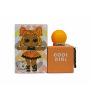Cool Girl Natural spray 50ml çocuk parfümü (Turuncu)