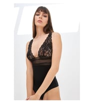 KAPSIZ BODYSUIT (Siyah)