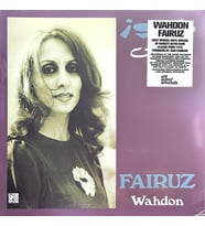 Fairuz Wahdon LP Plak