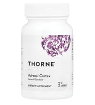 Thorne (Ösg Özel Sporcu Gıdaları) Adrenal Cortex 60 Capsules.USA.