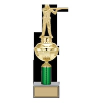 ODAK KUPA - Figürlü Kupalar - Atıcı Figürlü Kupalar FG-049 C - 37 cm
