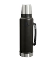 Stanley Klasik Vakumlu Çelik Termos 1,4 LT Black 2.0